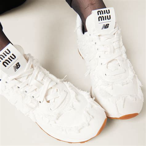 miu miu x new balance release date|miu balance shoes.